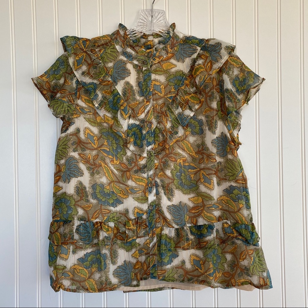 Walter Baker Leda top SIZE SMALL